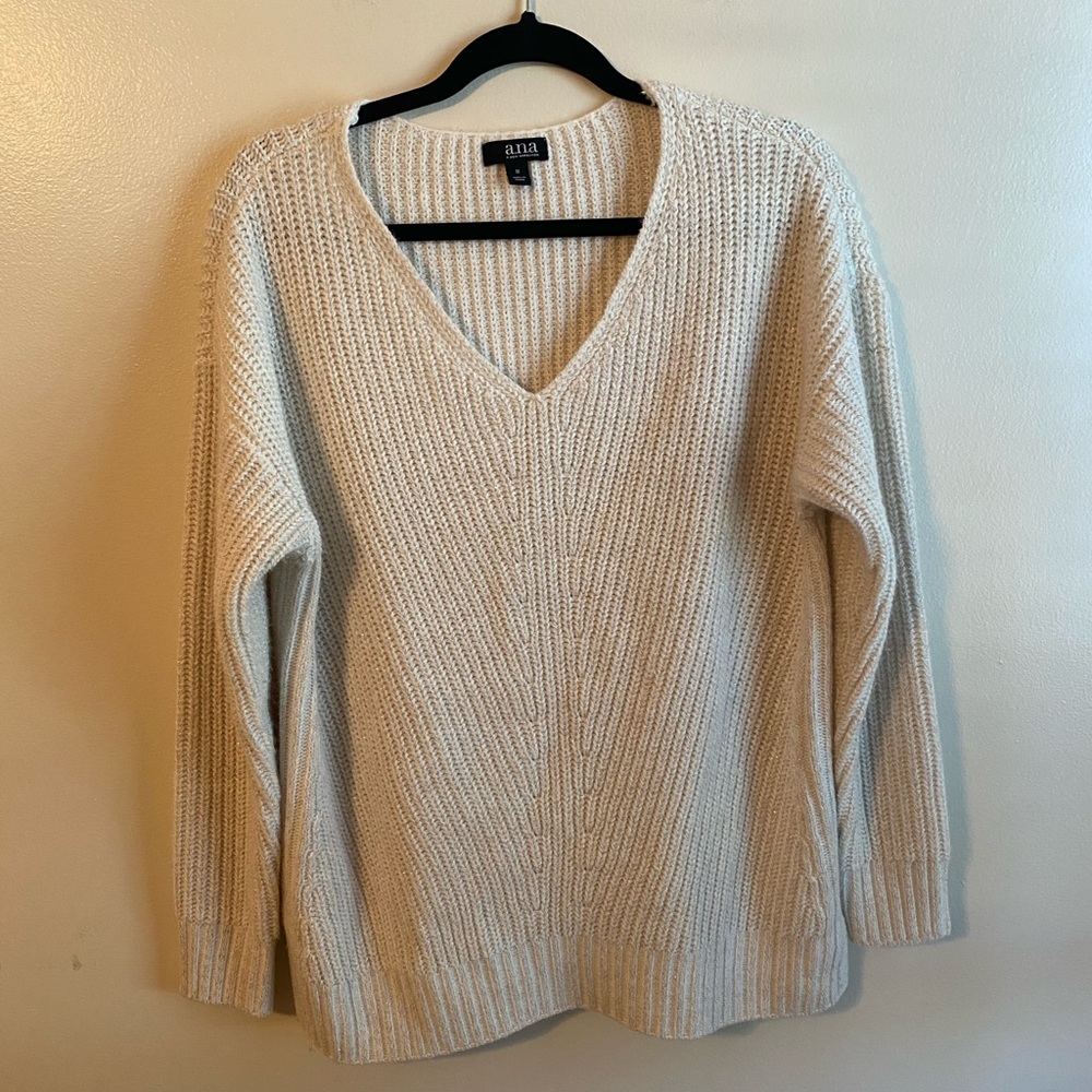 White Sweater